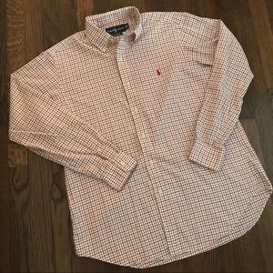Polo Ralph Lauren Button Down - M - Red & Black